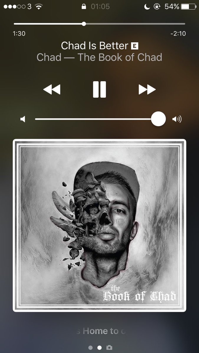 chiarabeexo's tweet photo. I'm 100% @ChadDaDon!! #ChadIsBetter will ALWAYS be my most fav song ever!! Cav Cav mabebeza !! Love you Chad !! https://t.co/K7F8DzzZXh