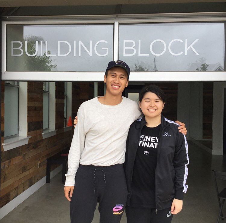BuildingBlock_'s tweet photo. Presenting a returning #BBStudent: Larene Ujimori! She was able to squeeze in 2 sessions w/ Keone that fit perfectly during her stay in SD! https://t.co/nH6YIqySKL