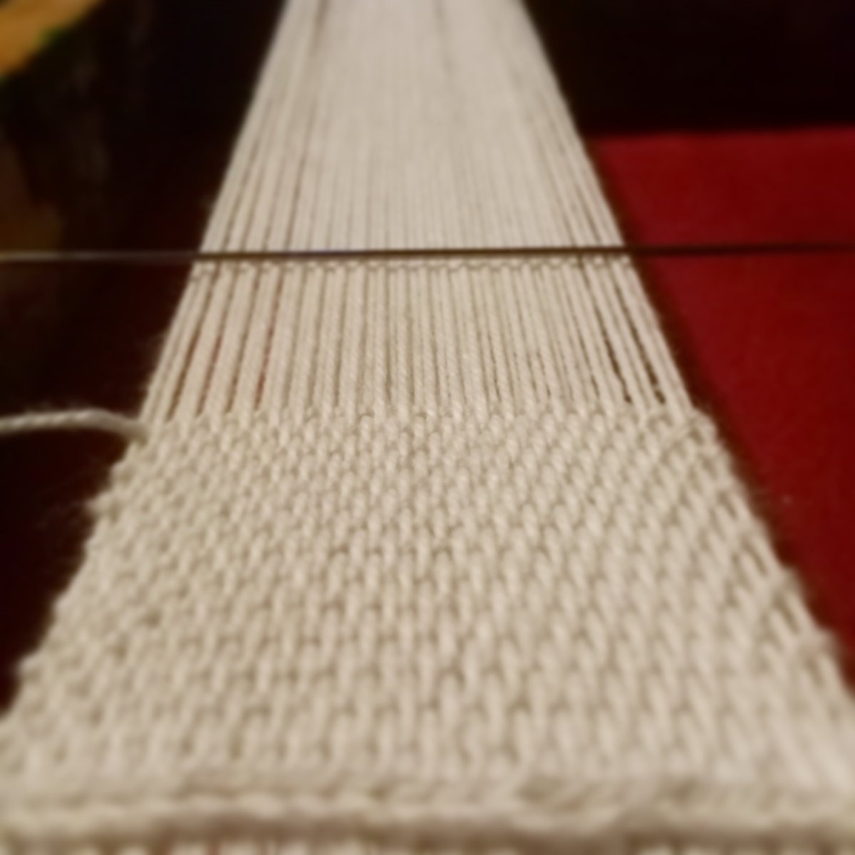 MelinaMilk's tweet photo. Esta ha sido semana de prototipos. Veamos cรณmo resulta esto #miniweaving #weaving https://t.co/NGNetC2p9X