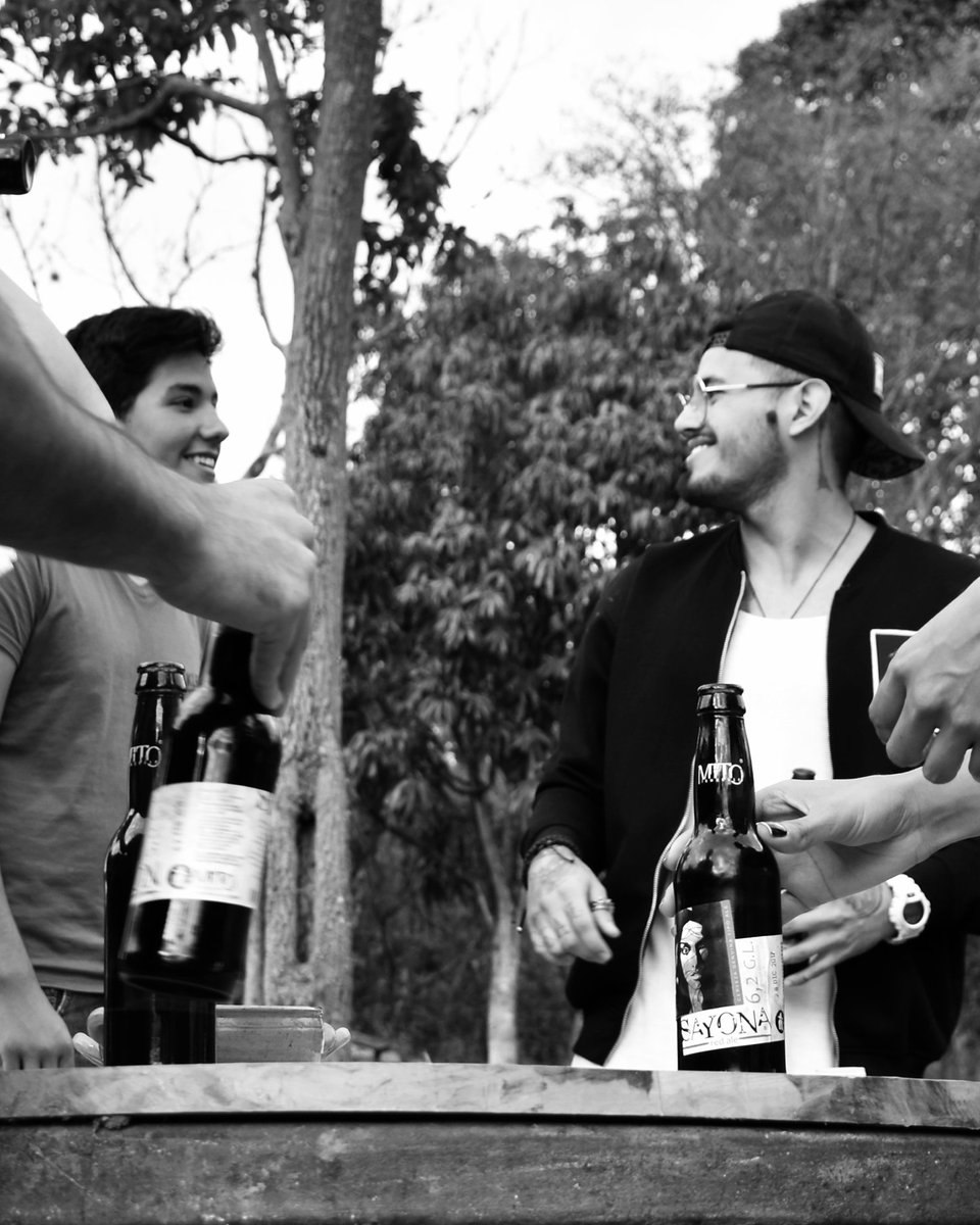 Ellos ya arrancaron con las primeras Mito del día.