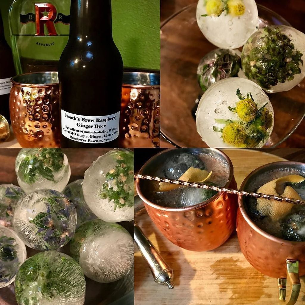 VGlunch's tweet image. Grapefruit #moscowmule with our #craftcocktails #iceprogram and @boothsbrew #gingerbeer and @ironrootwhiskey #gin … ift.tt/2sLqqK1