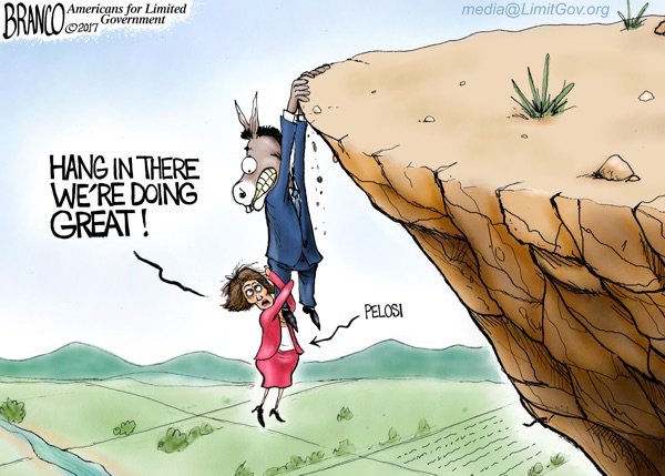 baileyjer's tweet photo. Nancy’s taking them down… @afbranco

#rednationrising #ccot #maga https://t.co/qsAxtjbcdE