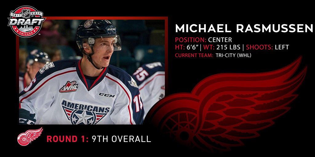 Welcome, <a href="/mrasmussen16/">Michael Rasmussen</a>! #DRWDraft