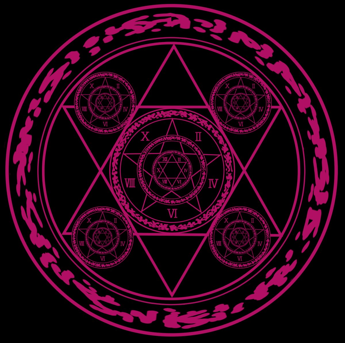 西山りょう ゆめうさ 療養中にて低浮上 בטוויטר パルミーお題投稿 魔法陣 過去に作ったフリー素材です 使用制限がありますので 無断使用禁止 お気に入りは1枚目です デザインとしての魔法陣ですけれども