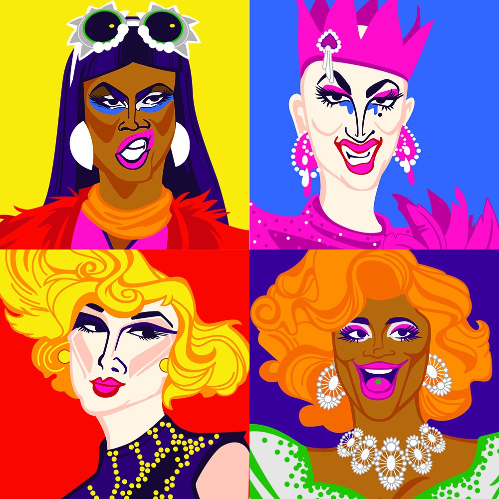 NotCoolCo's tweet photo. Why can't they ALL win?!
#TeamShea #TeamSasha #TeamTrinity #TeamPeppermint #rupaulsdragrace https://t.co/lHqlfafDek