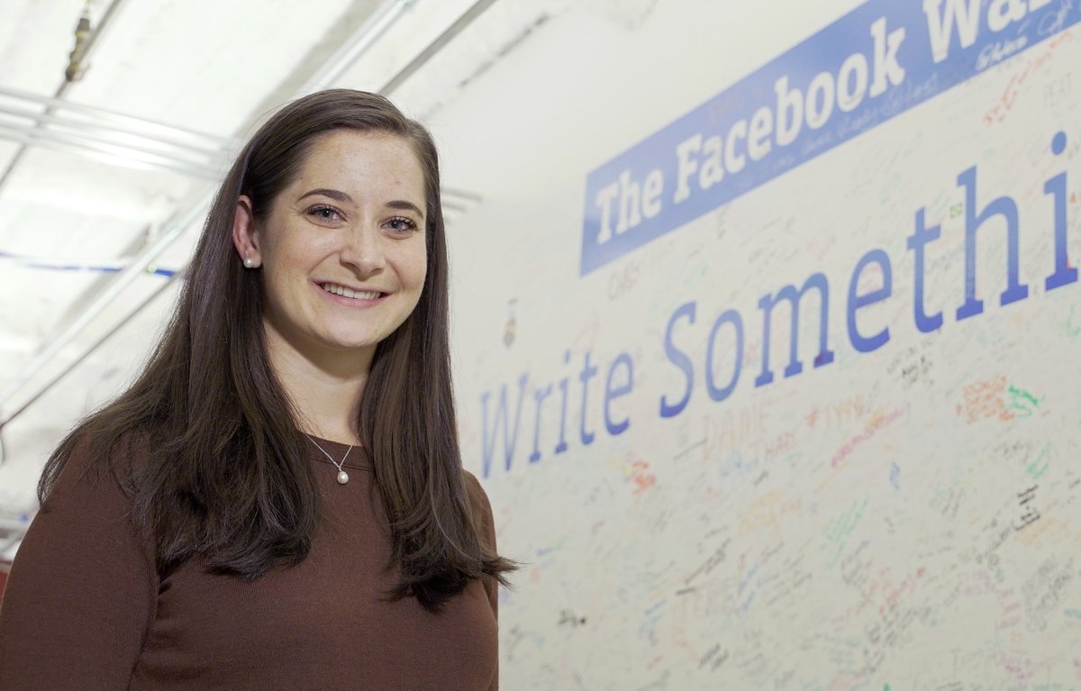 ArtsLettersND's tweet photo. Video: How a @NotreDame political science alum who volunteered with @JVCnation is excelling in her job at @facebook. https://t.co/fyRxajXjsC https://t.co/x4L4tkeRQh