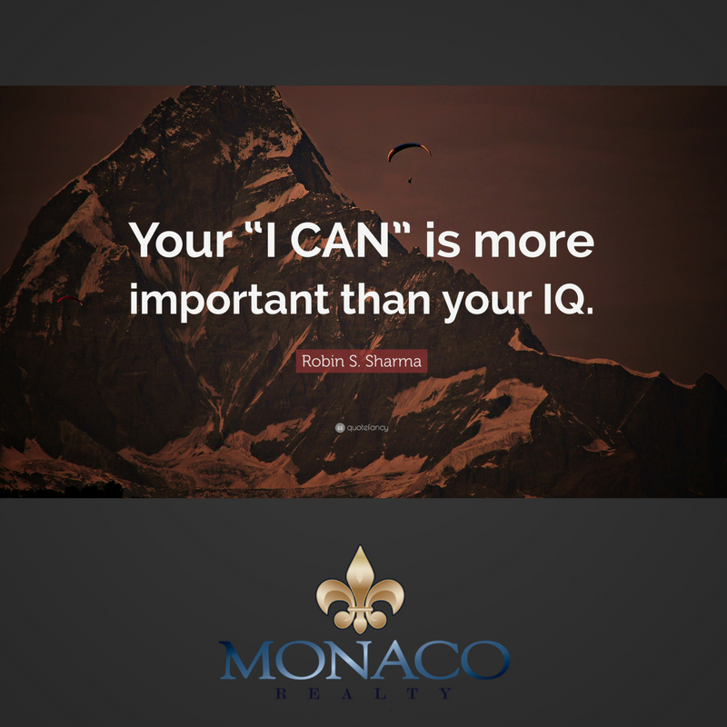 MonacoRealtyCA's tweet photo. No matter how smart or talented you are without your determination and drive to succeed you will not achieve great success. https://t.co/XS3QT5jOpw