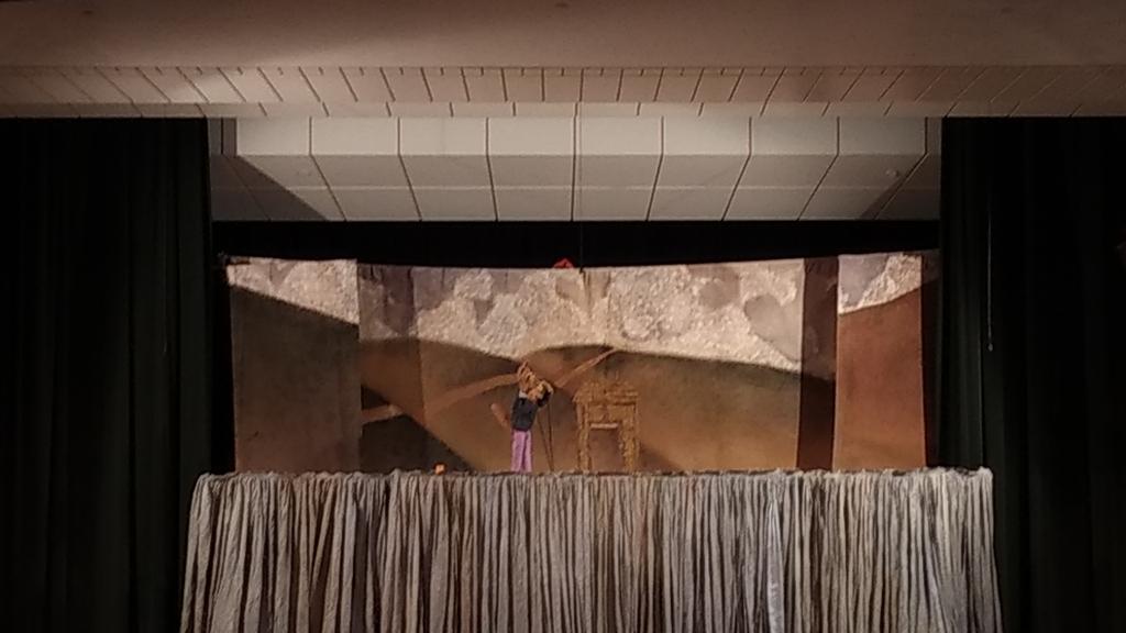 jeankoranda's tweet photo. Watched the True Story of the 3 Little Pigs as told by the wolf at the Plaza Library. B/c libraries are #morethanbooks also #freeAbeWolf https://t.co/xxoGjt4RLy