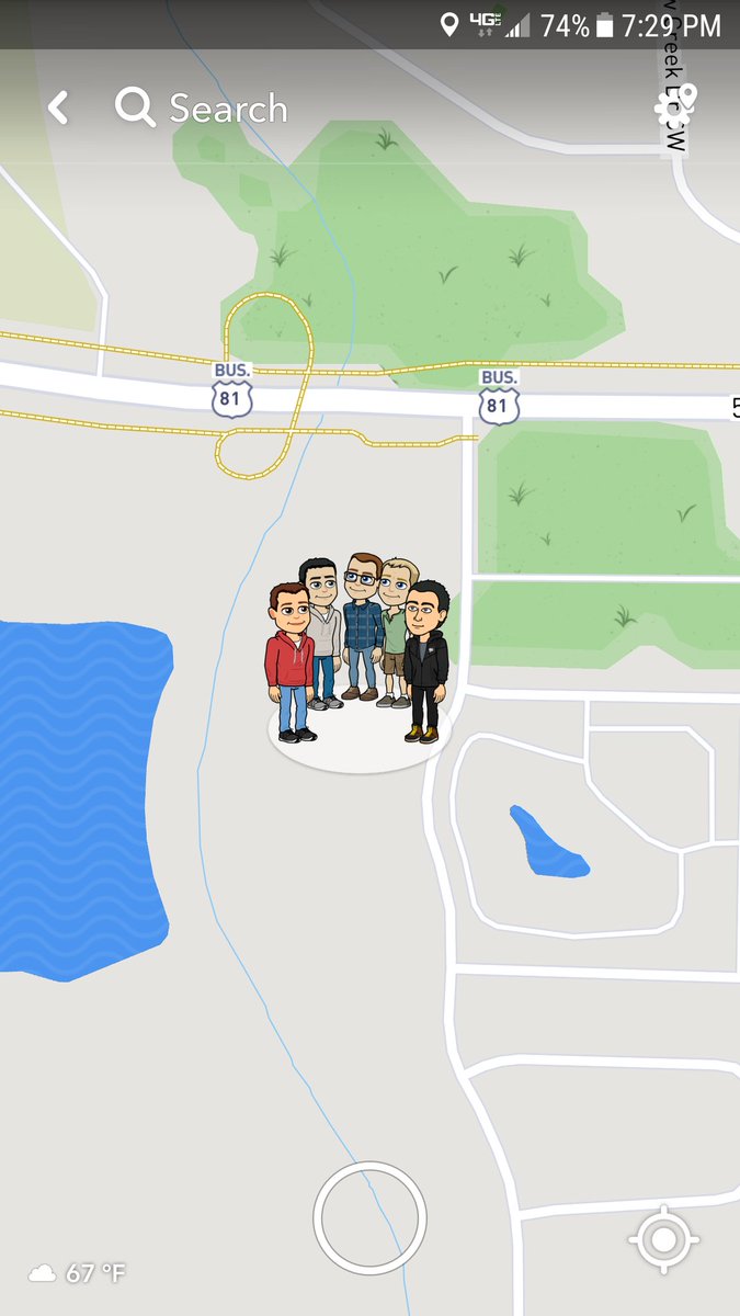 ruebke's tweet photo. Thanks snapchat, now I can see where wll my friends are at... But it's all good cuz da boyz are all together #snapscary https://t.co/mO7jKmpuxJ