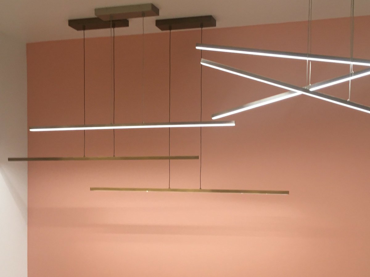 The clean horizontal line of the Essence #light is the ultimate in #modern #minimalism. #Lightovation, 4014-TM: bit.ly/2szBoDL