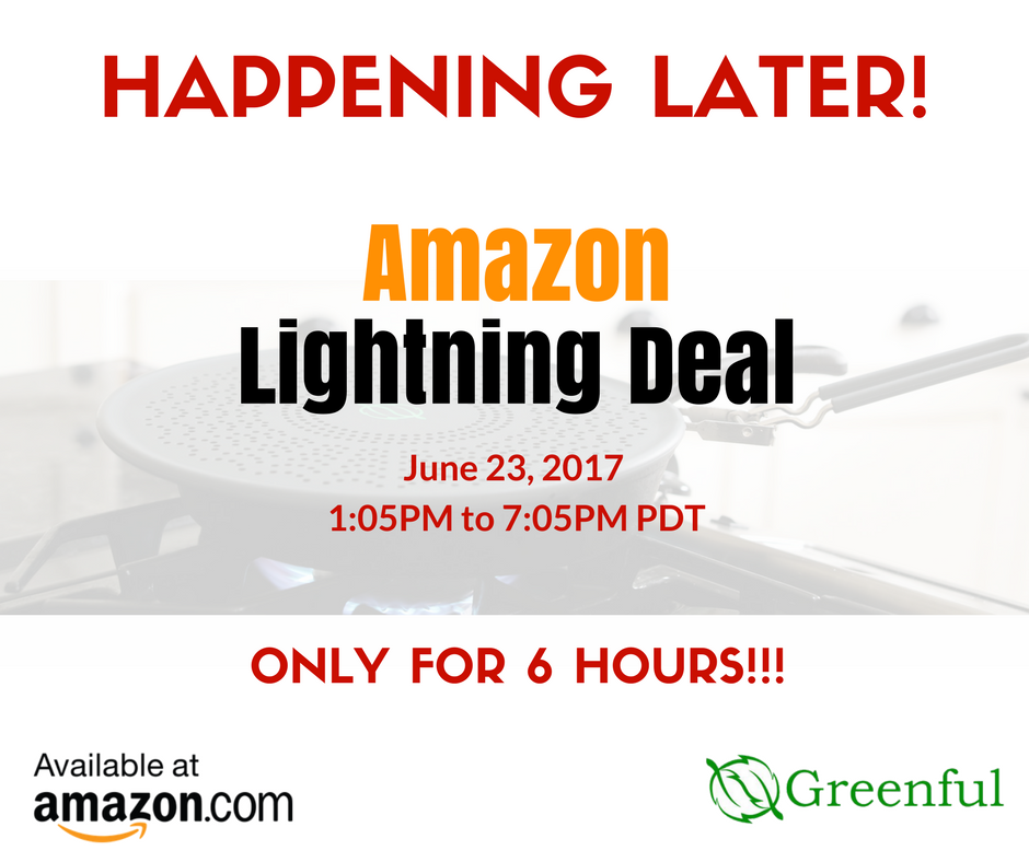 GreenfulLife's tweet photo. Check out our 6-Hour #AmazonLightningDeal. Happening later! Don't miss out! ---> https://t.co/j0VewzWIG6 #amazondeals #amazonlightningdeal https://t.co/TFOC4Cxmx2