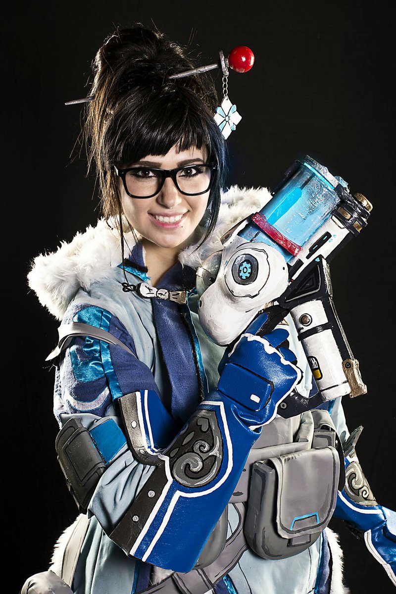 FanGuruHQ's tweet photo. Check out  Tarynzillah's awesome Mei #overwatch #cosplay! Check out more of her #cosplays on Cosmunity: https://t.co/dztGrVzTh5 https://t.co/LF5LEzPXyE