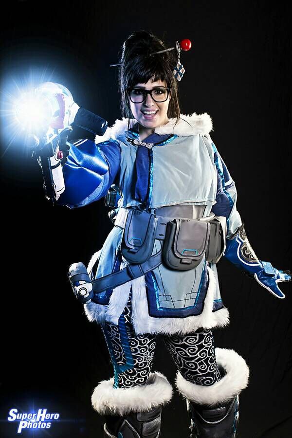 FanGuruHQ's tweet photo. Check out  Tarynzillah's awesome Mei #overwatch #cosplay! Check out more of her #cosplays on Cosmunity: https://t.co/dztGrVzTh5 https://t.co/LF5LEzPXyE