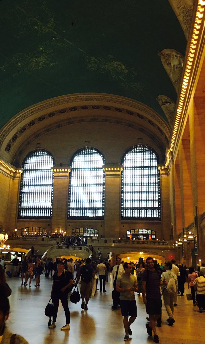 Grand central station .. going to the wedding