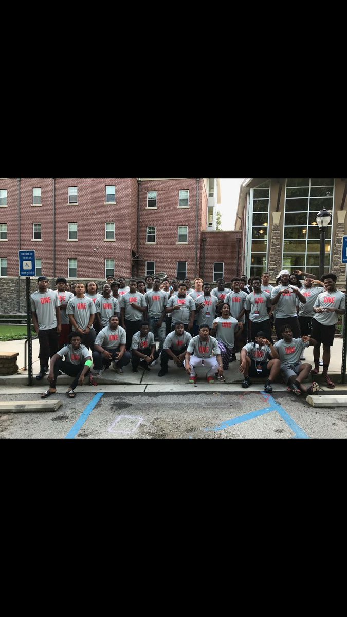 PBrookFball's tweet photo. FCA Camp at UWG was a successful one. https://t.co/plA49bwAqH