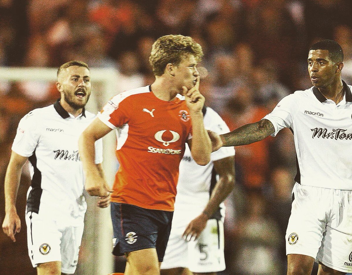 adamcmb_'s tweet photo. Thanks for the memories @CamMcGeehan @lutontown #camooon https://t.co/4s6SZ3j0jO