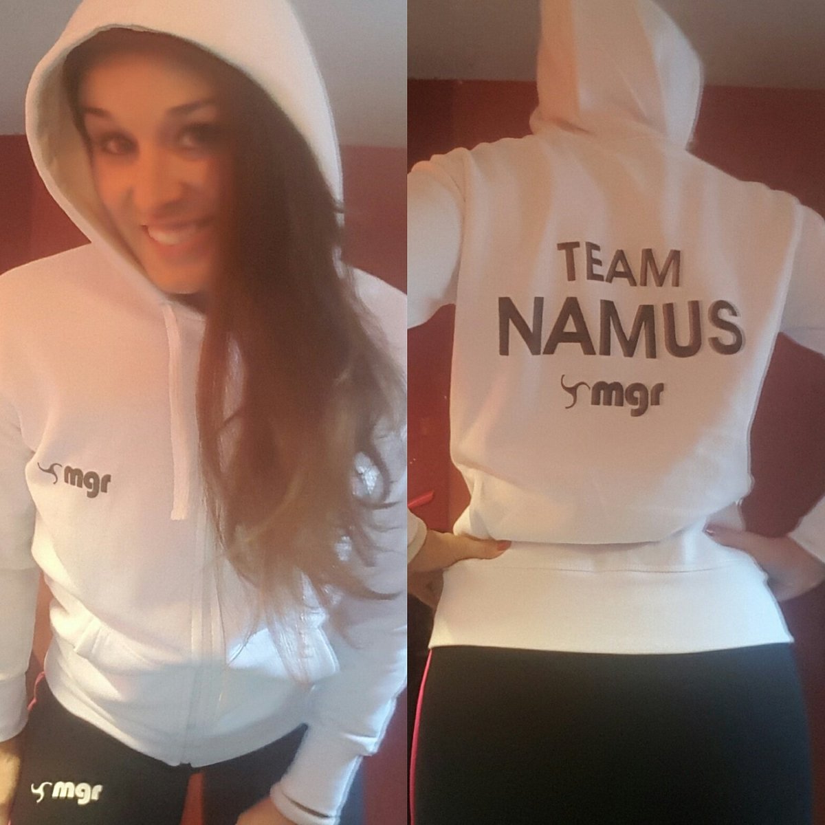 ChrisNamus's tweet photo. Feliz de formar parte del equipo de @mgr_sport
#teamnamus 👊💪 https://t.co/Q77LOmroy8