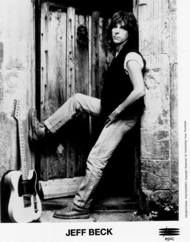 Happy birthday to Jeff Beck, Born on 24th June 1944 