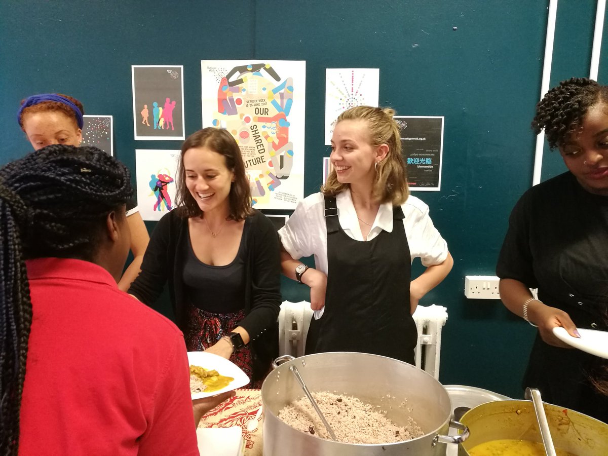 Abi_Gilmore's tweet photo. A hearty well done to @OurCityOurHome @ArtsMcr @agms10 for fantastic moving joyful &amp; respectful #RefugeeWeek event. Good work, team #PPP https://t.co/PmqnDAmR0A