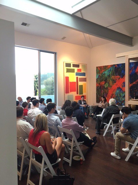 TheRealCoreVC's tweet photo. Great discussion w/ @RachelSchneider last night on The Financial Diaries in Venice @WrappedLA, with support from @Citi Foundation. #CoreVC https://t.co/vAJz5AyRb8