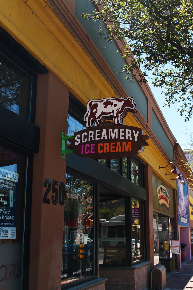 Downtown Tucson On Twitter Treat Yourself With Ice Cream