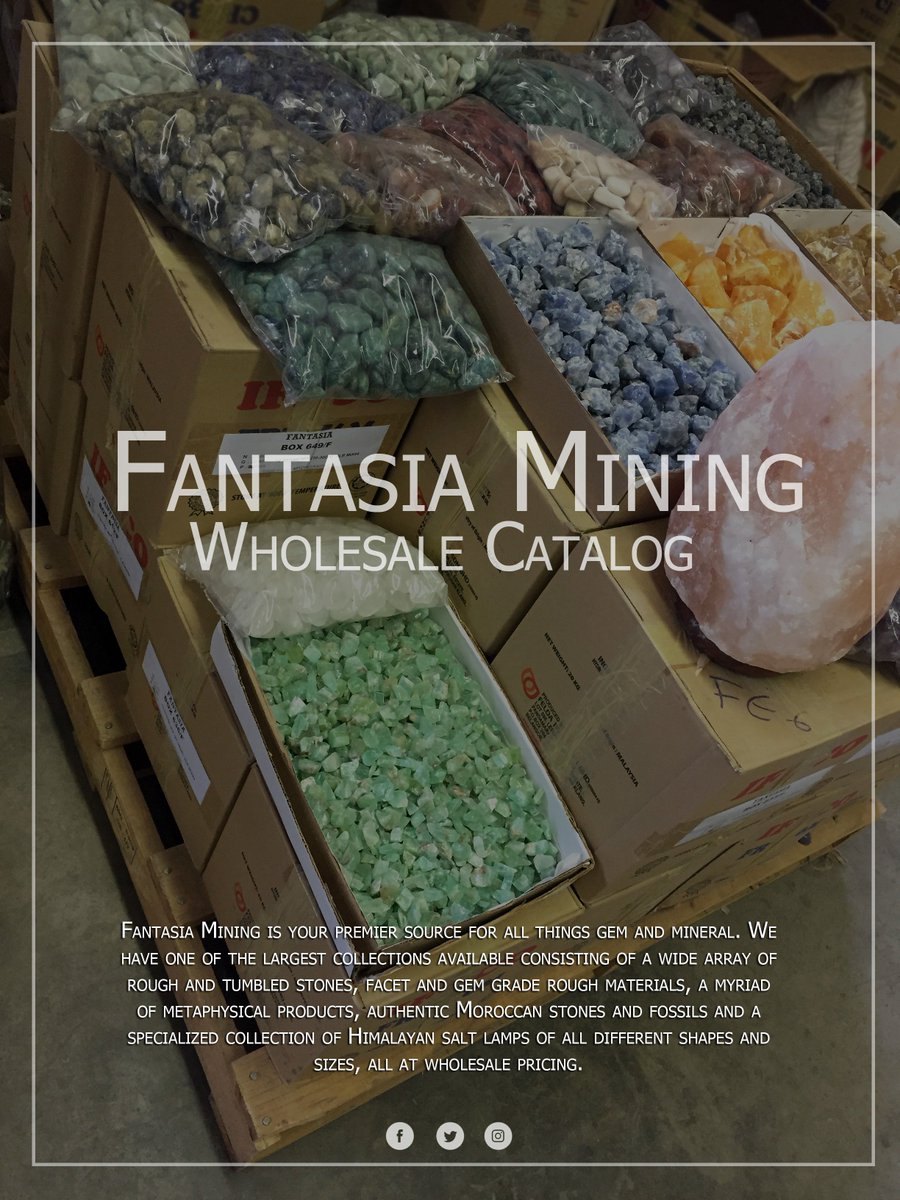 fantasiamining's tweet photo. To all #reseller s of #gemstones and #minerals out there, Fantasia has a huge collection of #wholesale ! Check the site for details! https://t.co/1wimj5Yaey
