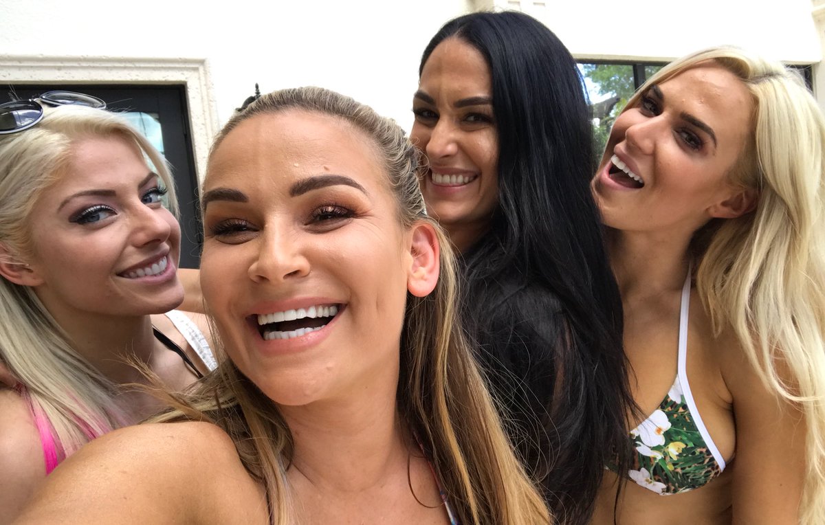 NatbyNature's tweet photo. In the words of @LanceStorm... If we can be serious for a second.... #TotalDivas #ConqueringFears and other happenings 😳 https://t.co/rjl41i9Bwt