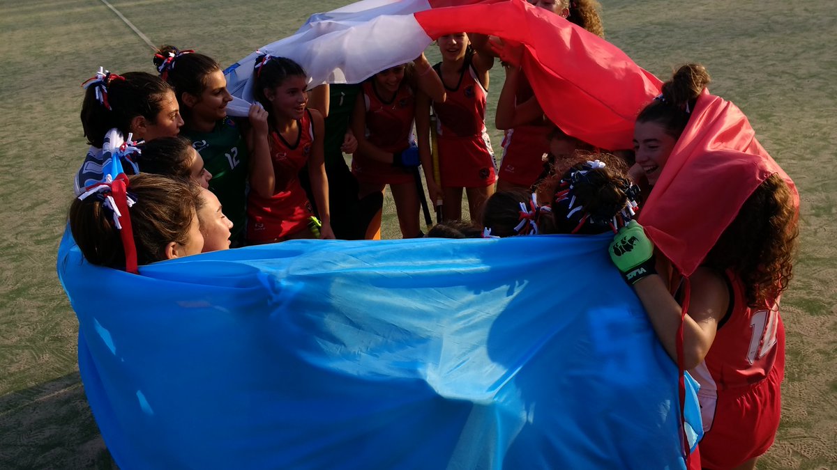 pablo_musso's tweet photo. #ArgS14 DAMAS
Córdoba venció 5-2 a Uruguay y gano la Zona D. Mañana jugará a las 10:45 hs en Cuartos de Final vs Entre Ríos. https://t.co/1OhoKW7MJx