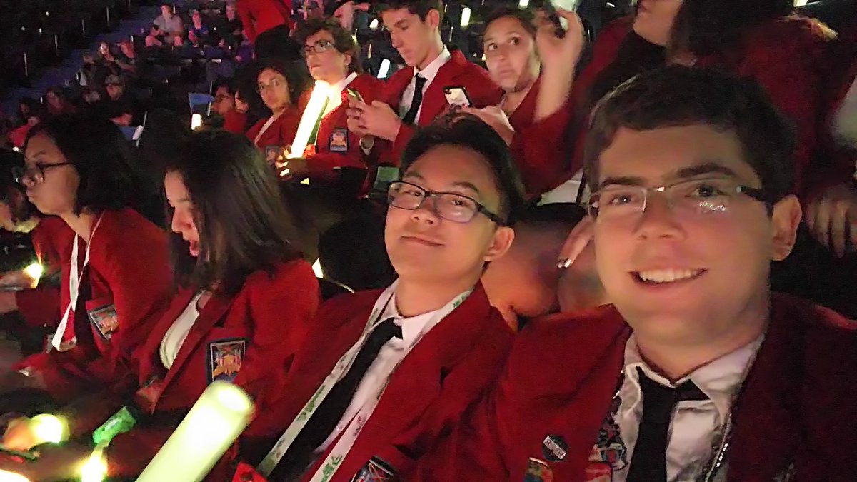 DamianPilot382's tweet photo. Ready for Champions night at #NLSClive17 https://t.co/BRmVvZtt1K