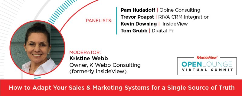 DemandbaseSales's tweet photo. On-demand session:How to integrate your sales &amp; mktg data thru the entire funnel https://t.co/VNcbYH3Brm #openlounge https://t.co/BakipC0PT1
