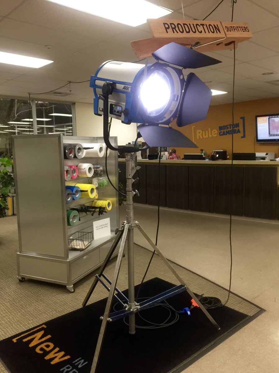 rulebostoncam's tweet photo. In the neighborhood? Ask us about the @ARRIChannel #L10C, currently on the Rentals Rug. #RBCGear #RuleRentals https://t.co/yEWwduMyxO https://t.co/ajVaqbUDXg