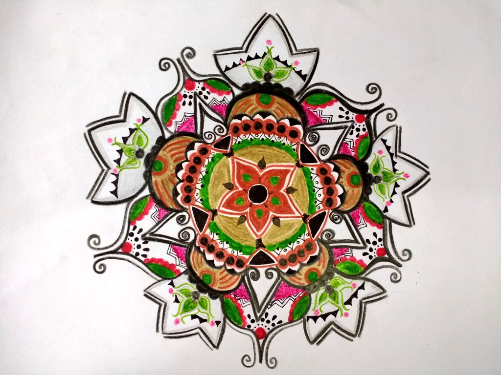 MiniMacss's tweet image. #Mandalas #Art