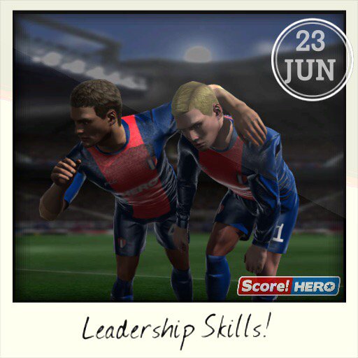 marco_dp9's tweet photo. Leadership Skills! #scorehero https://t.co/fMTARncT8o https://t.co/RK6p3Gd8bU