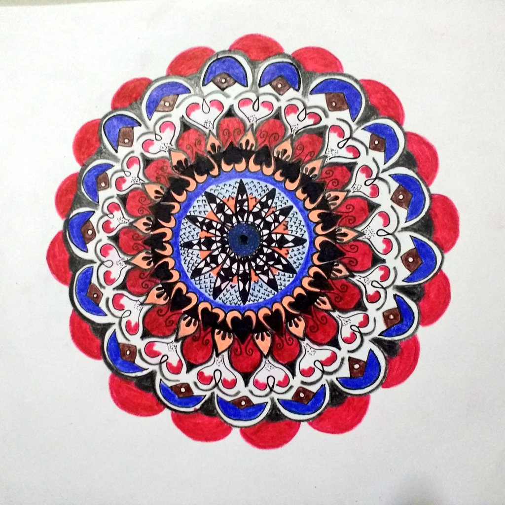 MiniMacss's tweet image. #Mandalas #Art