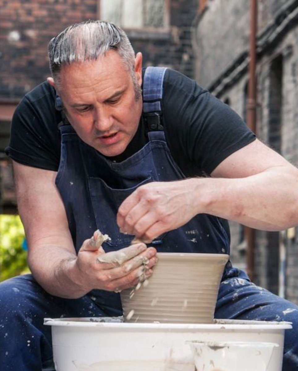 PaulWilliams207's tweet photo. Who knows? From playing with clay and having fun, you could be the next master potter. 

#sot2021 #StokeCEP Together we make the city! https://t.co/f79Xysncf9