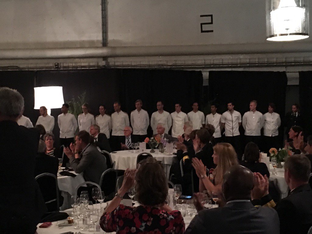 Mooi festijn aan boord van de Karel Doorman#saildenhelder