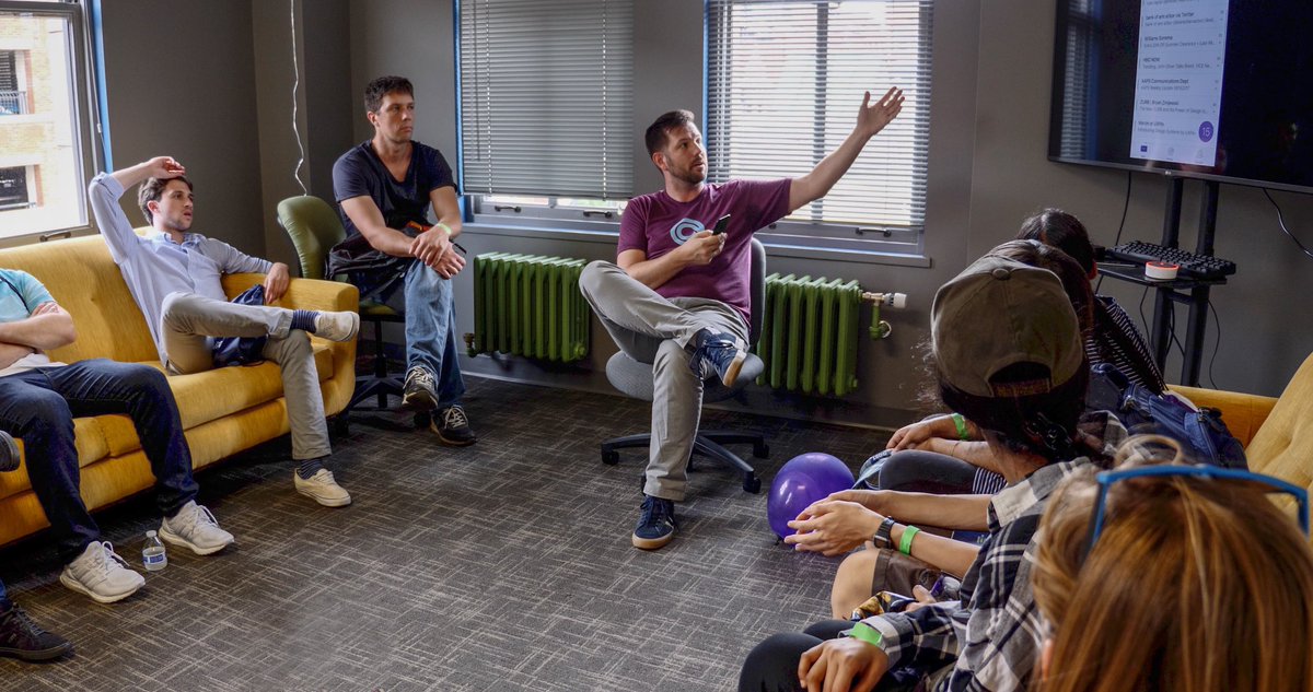 Thanks to everyone who stopped by for Tech Trek last week! #TechTrekA2