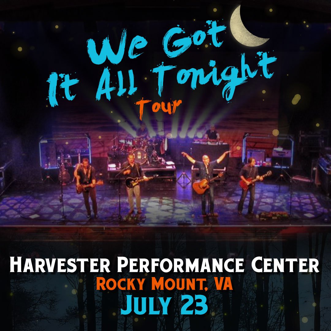 SisterHazelBand's tweet photo. Tickets on sale now for #HarvesterPerformanceCenter on 7/23!! Tix:https://t.co/HVIi8udTGb #SisterHazelOnTour https://t.co/2ekRUXsZWo