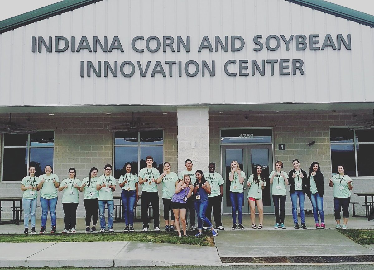 PurduePlantLady's tweet photo. Showed #PurdueMASI one of my favorite places! @PurduePlant @PurdueAg https://t.co/JADibTEpR4
