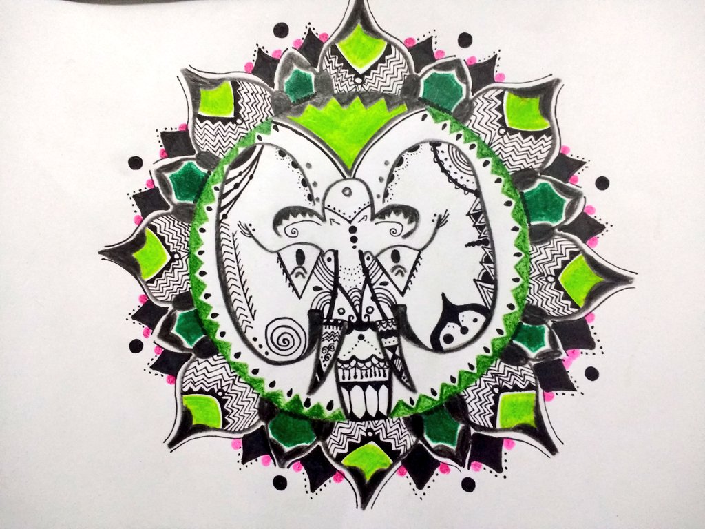 MiniMacss's tweet image. #Mandalas #Art