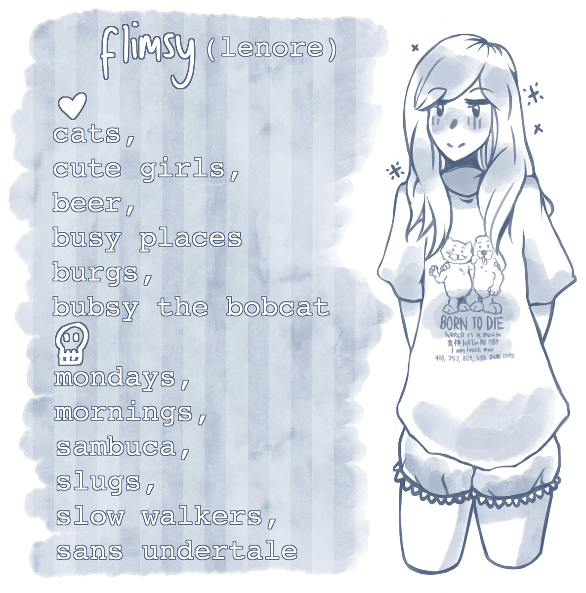 made a new "meet the artist" graphic... 