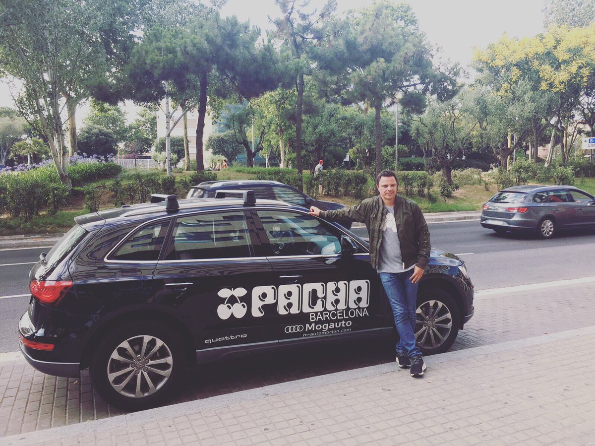 Jut arrived in #Barcelona! 🍒🎉🔊 see you tonight at @Pacha_Bcn https://t.co/ohNP5ZuPEd