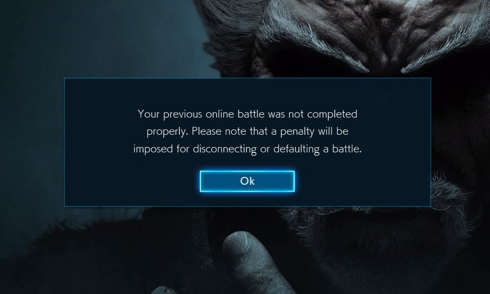 Rage quit or net code? : r/Tekken