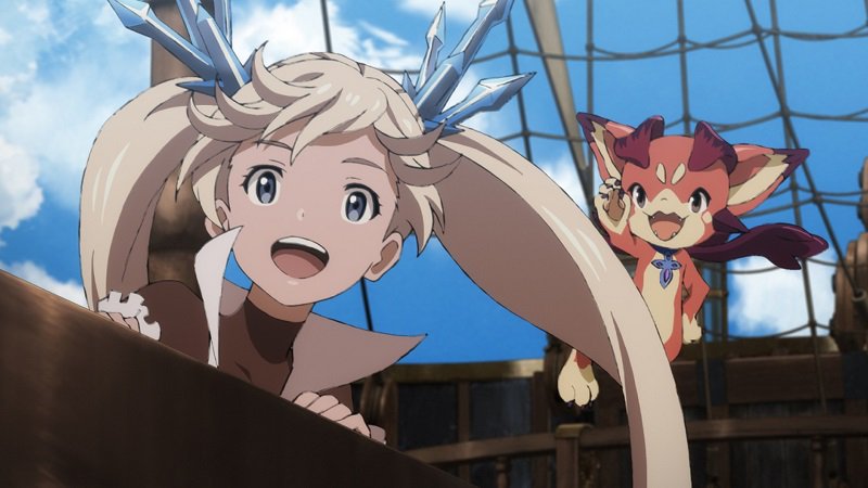 上グラブル アニメ 再放送 最高の壁紙hd