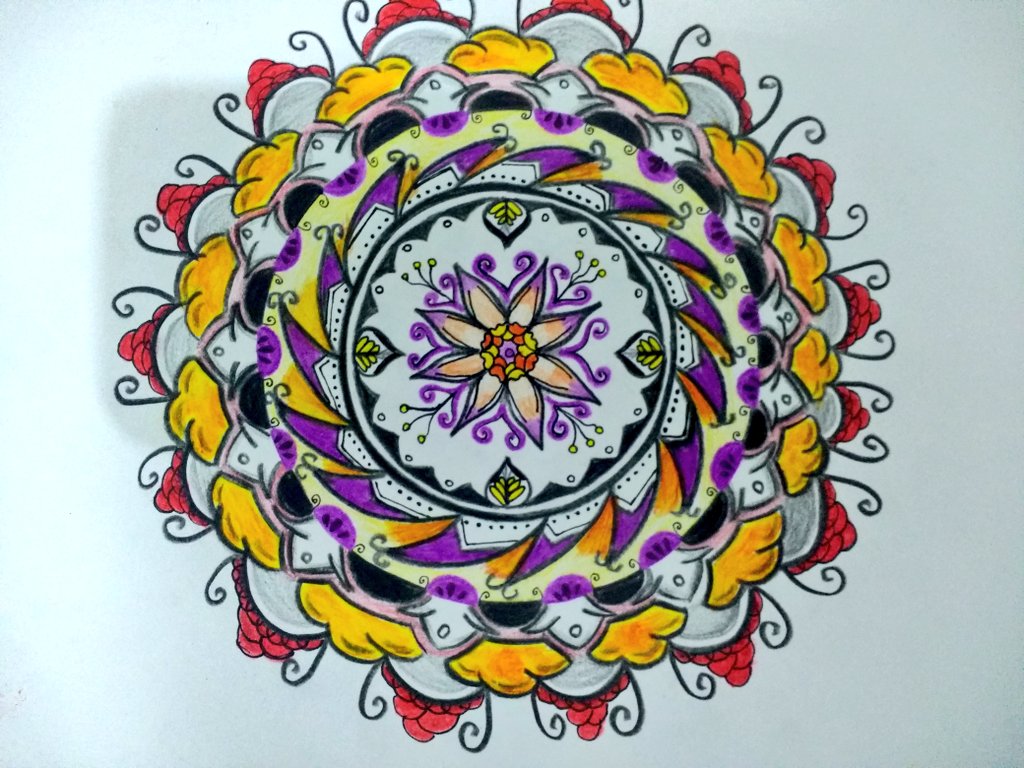 MiniMacss's tweet image. #Mandalas #Art #geometric #Abstract