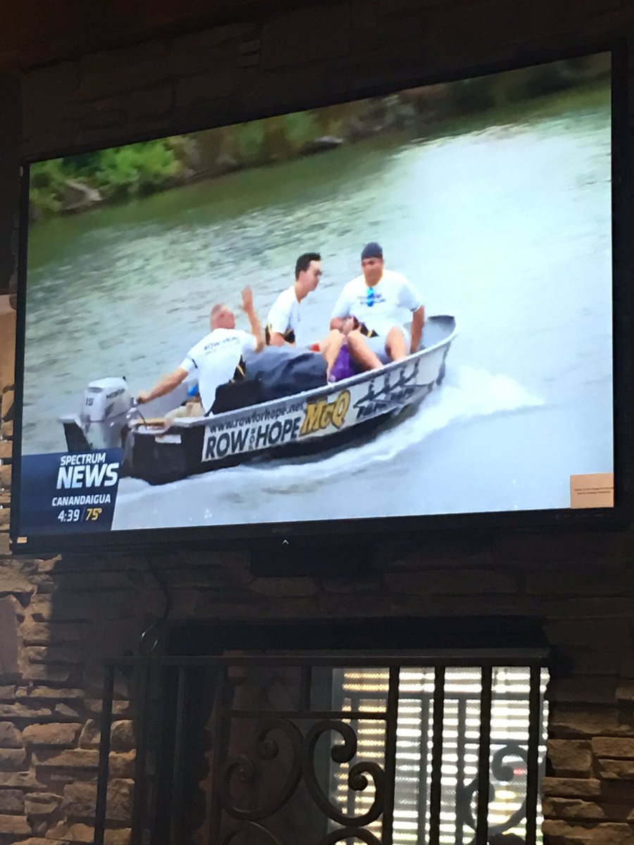 _Tiana_'s tweet photo. .@McQuaidJesuit #RowForHope on the news! Great job boys! https://t.co/YyNxBOWqsI