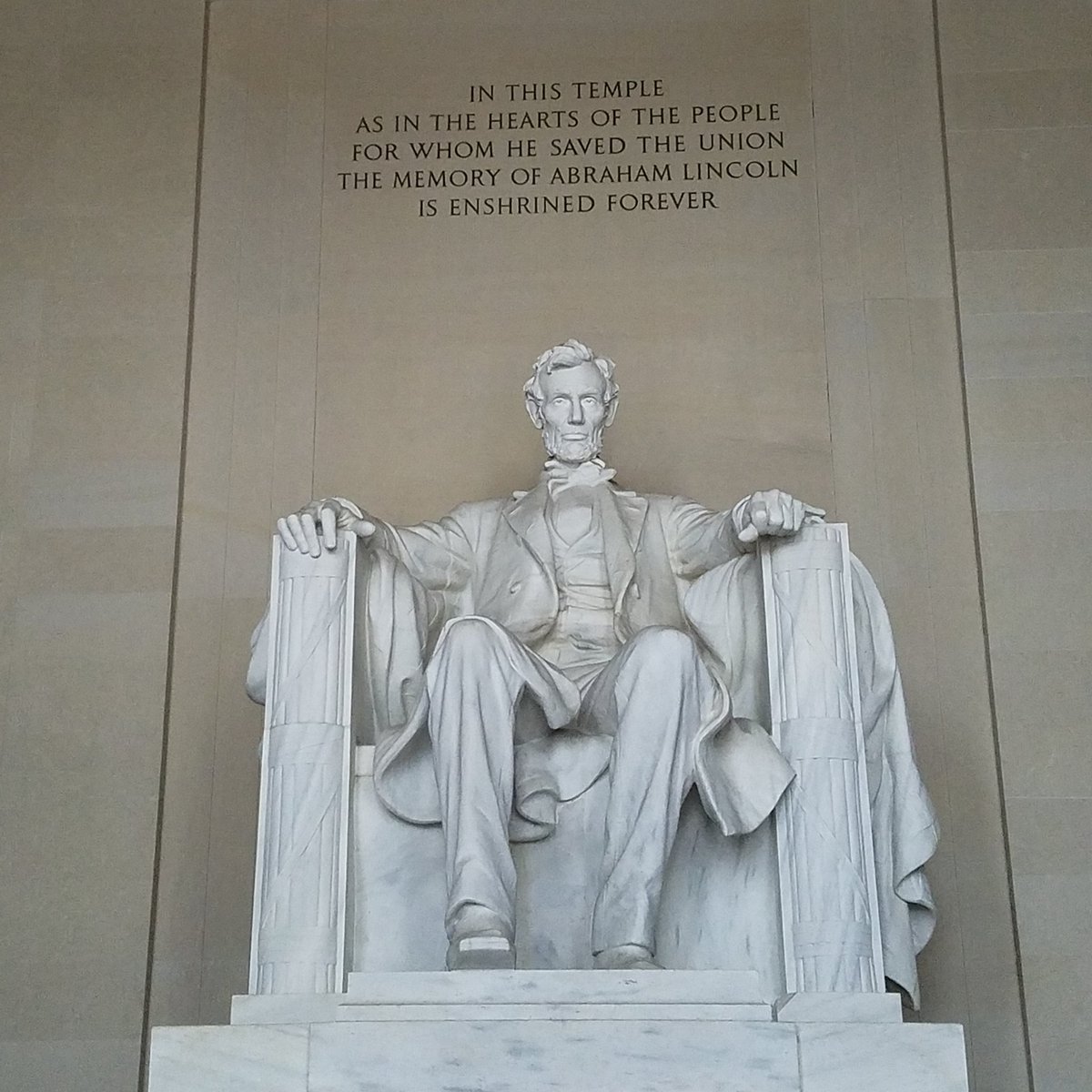 Client visit near Washington DC last week, had to make a quick stop.