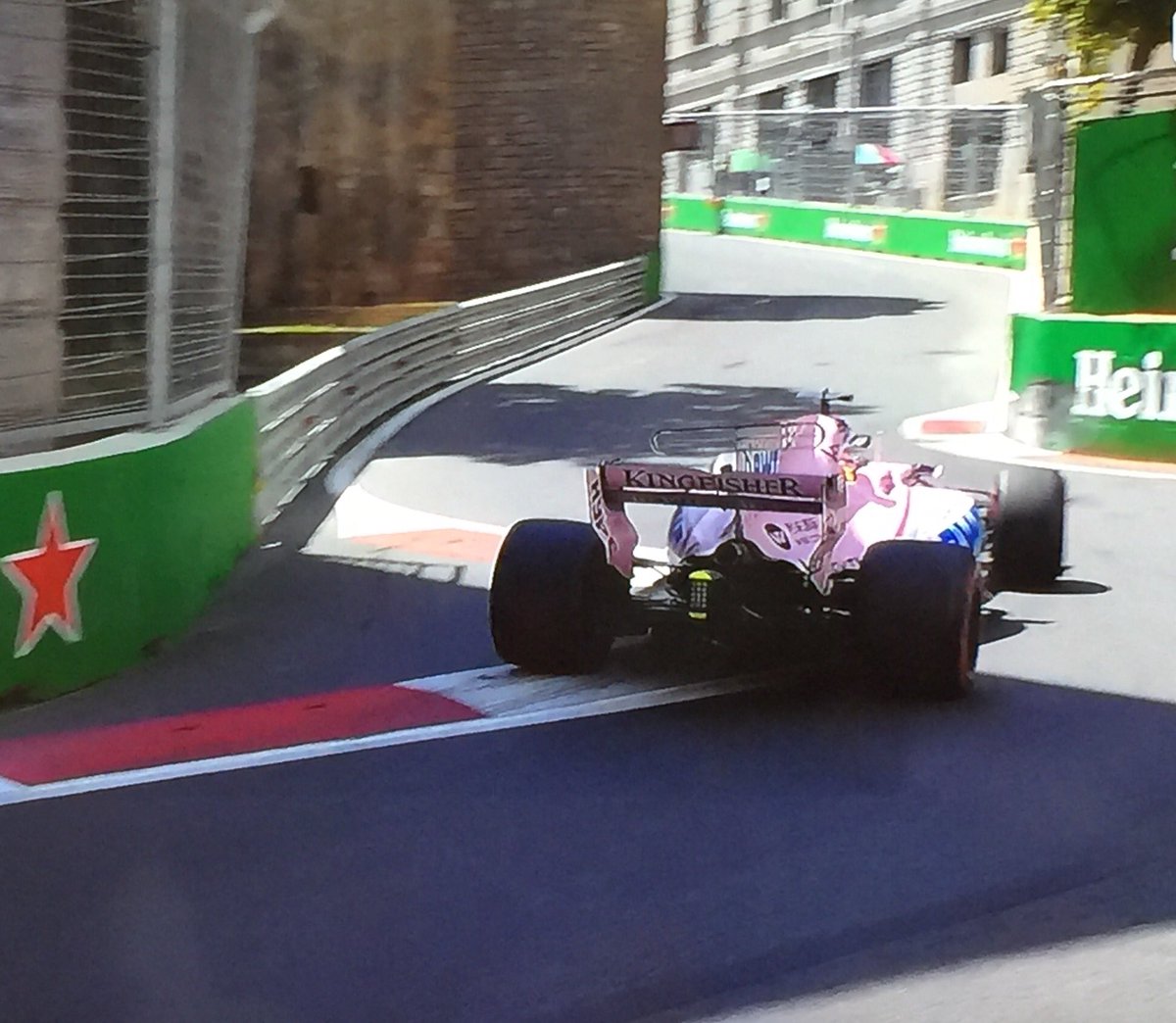 TriPhotographic's tweet image. #Crashoftheday #PEREZ #ForceIndia 
#F2 #BakuGP #AzerbaijanGP 🇦🇿 #F1 #GPAzerbaiyan #gp #GpBaku #gomax