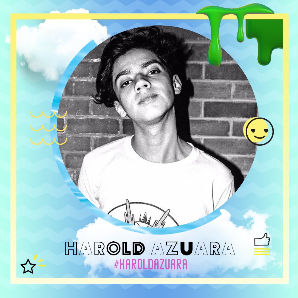 NickelodeonLA's tweet photo. ¿Tu Instagrammer más top es #HaroldAzuara? ¿Quieres verlo nominado en los #KCAMexico? ¡RT AHORA y VOTA POR ÉL! 😎 https://t.co/2S6fMyo7gk