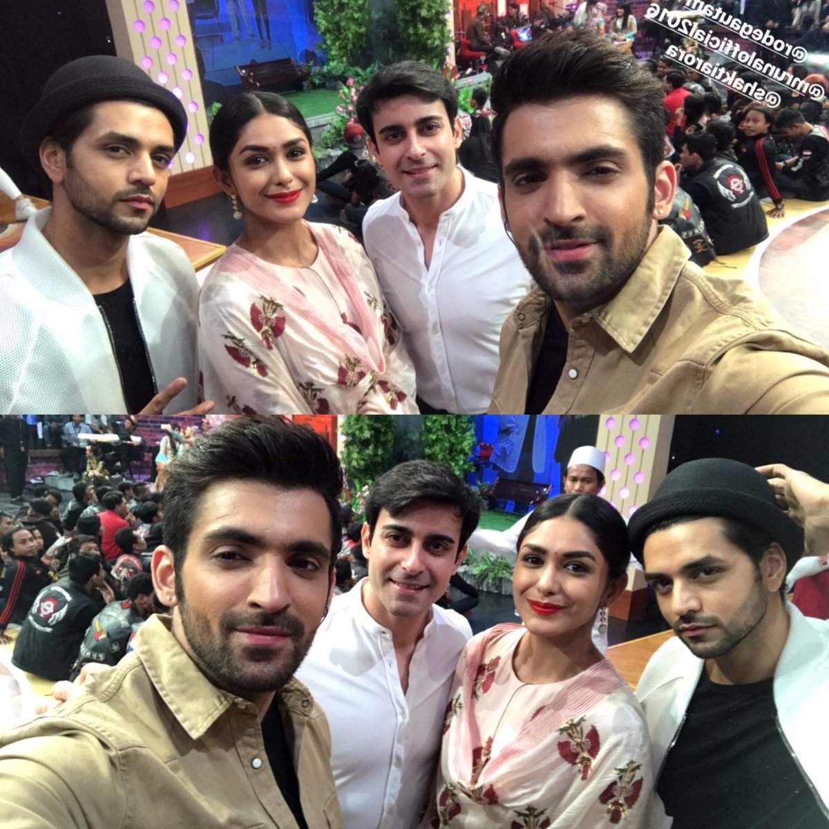 Handsome <a href="/gautam_rode/">Gautam Rode</a> With <a href="/arjitaneja/">Arjit Taneja</a> <a href="/shaktiarora/">Shakti Arora</a> n #mrunalthakur 😍#GautamRode #Friends #PesBukers #Antv <a href="/GautamRodeTeam/">TeamGautamRode☼</a> <a href="/GautamRodeeFC/">Gautam Rode FC</a>